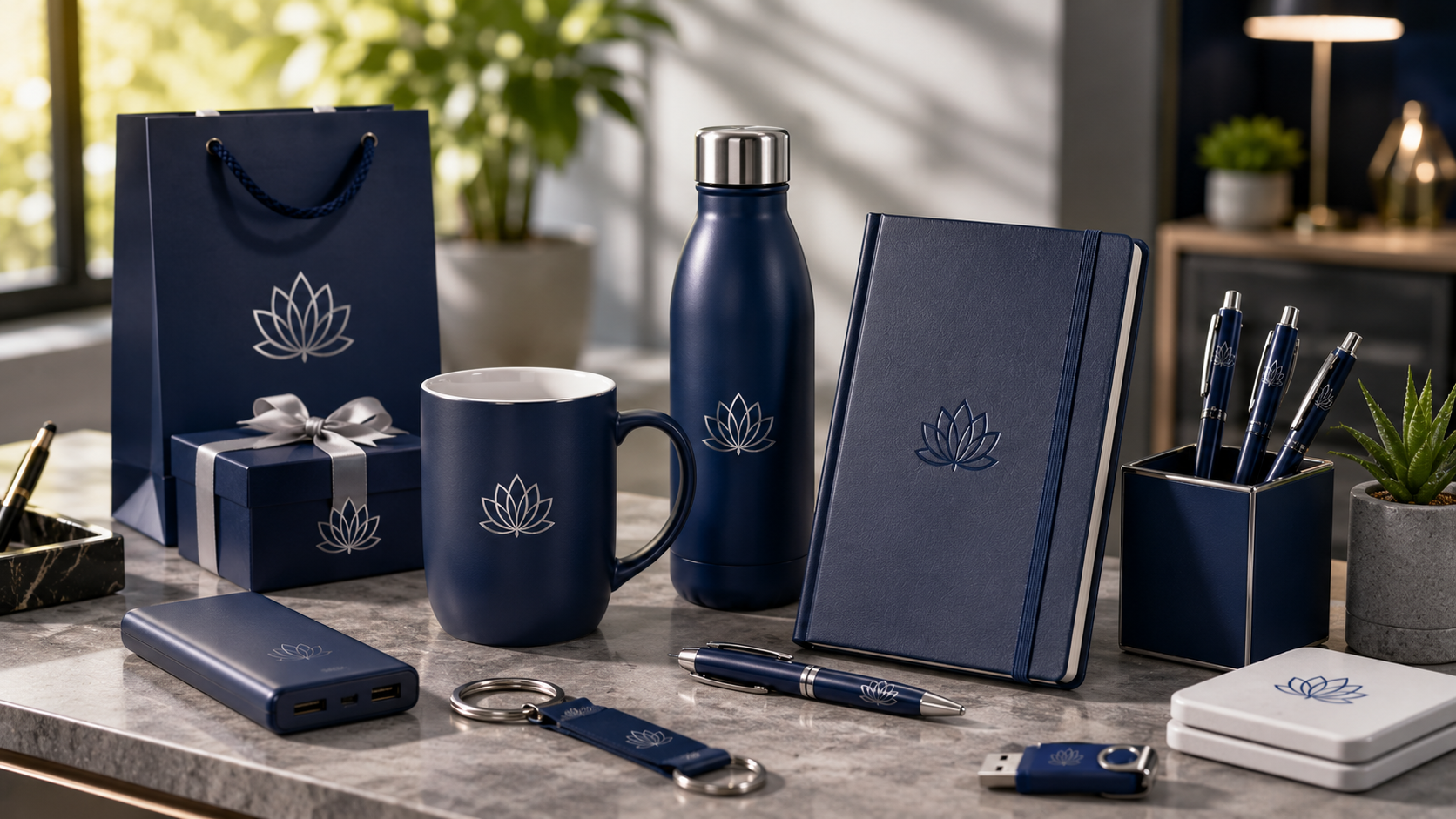 Blue Lotus exhibition and brand activation