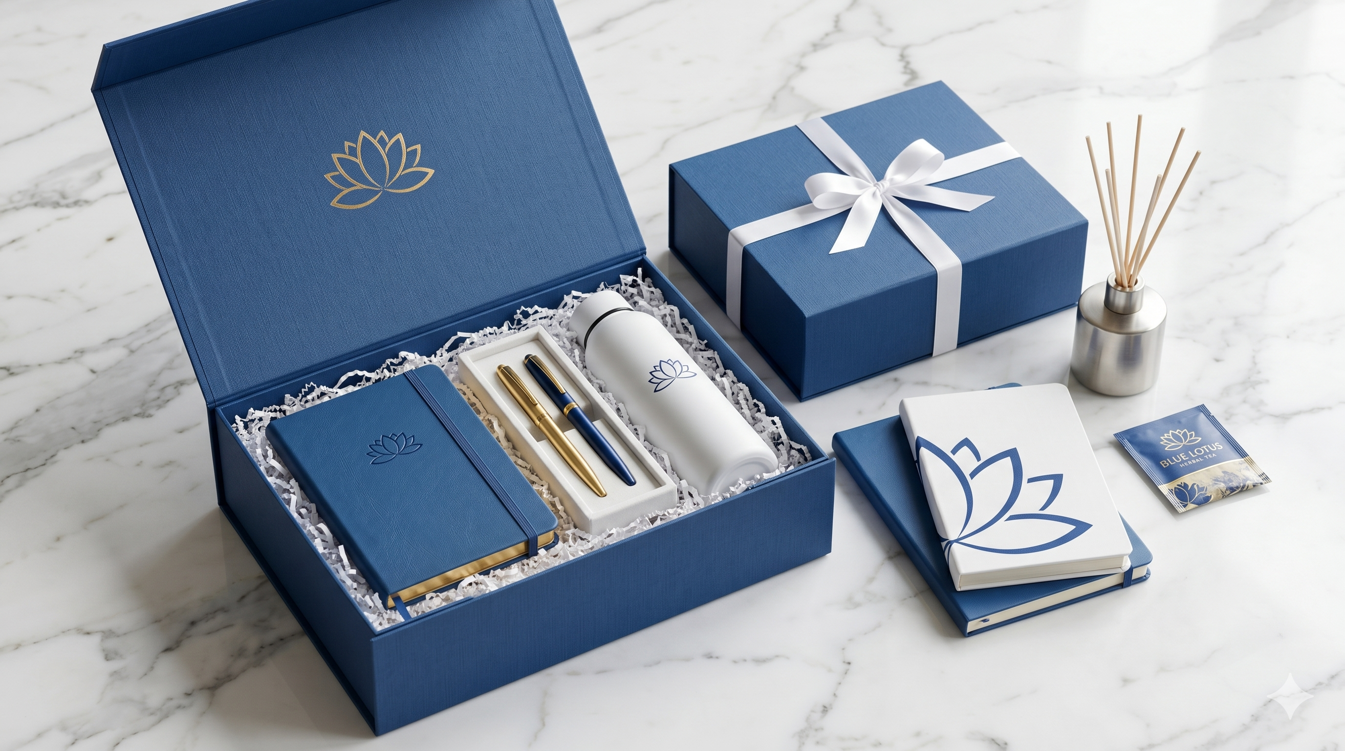 Blue Lotus marketing and promotional activation